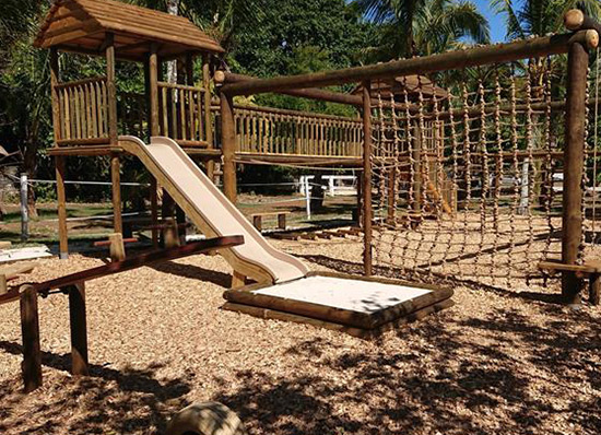 Aire de jeux pour enfants